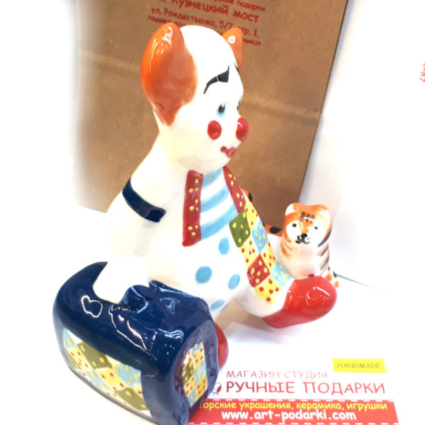 Клоун фигурка